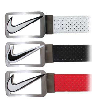 Nike NG Perforated Plaque Buckle Belt 2012