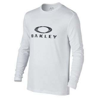 oakley mens surf long sleeve t shirt