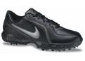 Nike Mens Power Player Shoes (Black/Metallic Silver) 2012