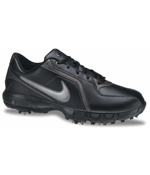 Nike Mens Power Player Shoes (Black/Metallic Silver) 2012