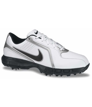 Nike Mens Power Player Shoes (White/Black) 2012