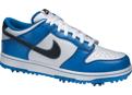 Nike Mens Dunk NG Golf Shoes (White/Black/Soar) 2012