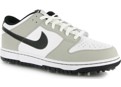 Nike Mens Dunk NG Golf Shoes (White/Black/Granite) 2012