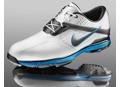 Nike Mens Lunar Prevail Shoes (White/Grey/Blue) 2012