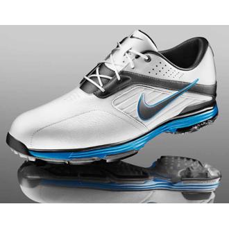 Nike mens lunar prevail shoes (white/grey/blue) 2012