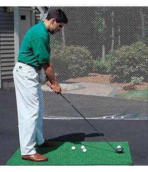 Club Champ 4x3 ft Professional Driving and Chipping Mat