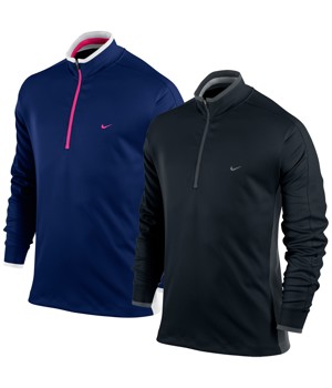 Nike Mens Dri-Fit Half-Zip Cover Up 2012