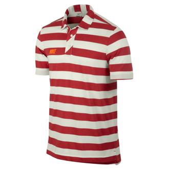nike mens sport vintage stripe polo shirt