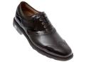 FootJoy Mens FJ Icon Golf Shoes (Black/Black Patent)