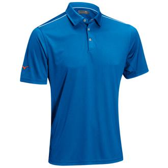 Mizuno mens flat knit polo shirt van kantoor artikelen tip.