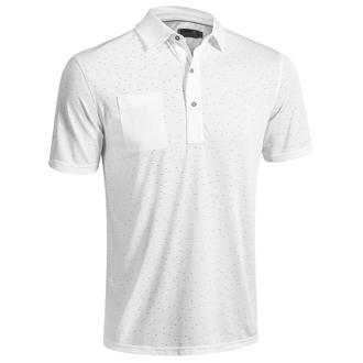 mizuno mens digital jaquard polo shirt