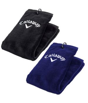 Callaway Tri-Fold Towel 2012
