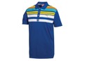 Puma Golf Mens Engineered Stripe Tech Polo Shirt 2012