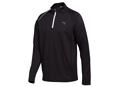 Puma Golf Mens Long Sleeve 1/4 Zip Polo Shirt 2012