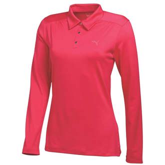 Puma ladies long sleeve polo shirt van kantoor artikelen tip.