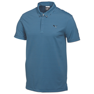 Puma mens lux yarn dye stripe polo shirt 2015 van kantoor artikelen tip.
