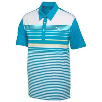 Puma mens yarn dye stripe polo shirt 2015 van kantoor artikelen tip.