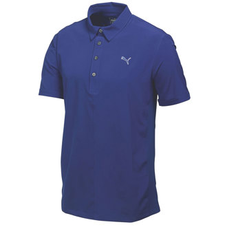 puma mens sport woven polo shirt