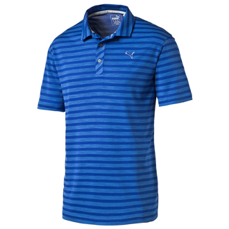 Puma mens mixed stripe polo shirt van kantoor artikelen tip.