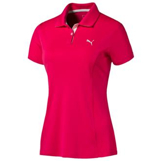 puma ladies pounce polo shirt