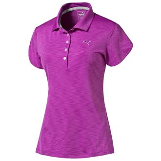 puma ladies petal polo shirt