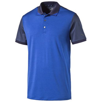 Puma mens tailored rib polo shirt van kantoor artikelen tip.