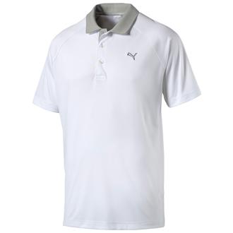 puma mens d vent short sleeve polo shirt