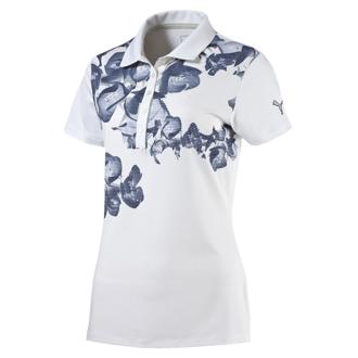 puma ladies bloom polo shirt