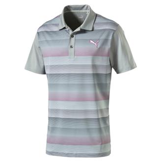 puma mens gotime road map polo shirt