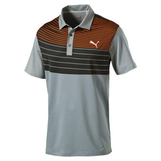 puma mens gotime swoop polo shirt