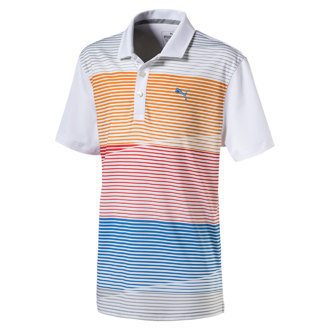 puma boys levels polo shirt
