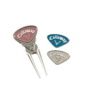 Callaway Ladies Divot Tool Ball Marker Set 2011