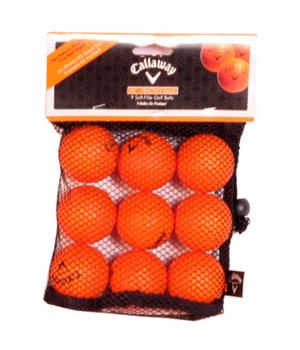 Callaway Soft Flight Balls with HX Pattern (9 Balls)