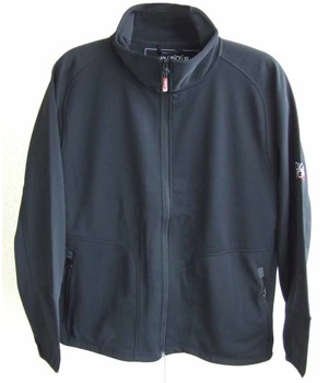 Oscar Jacobson Mens 2 Layer Fleece Jacket