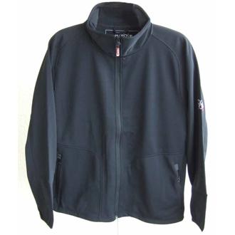 Oscar jacobson mens 2 layer fleece jacket