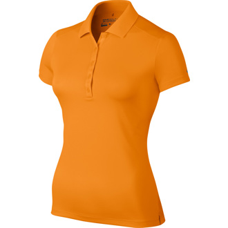 nike ladies victory short sleeve polo shirt