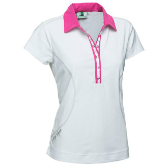 Daily sports ladies alexis cap sleeve polo shirt van kantoor artikelen tip.