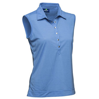 Daily sports ladies malou sleeveless polo shirt van kantoor artikelen tip.