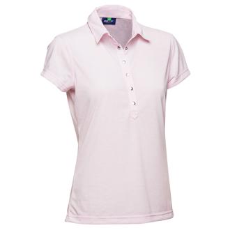 Daily sports ladies malou cap sleeve polo shirt van kantoor artikelen tip.