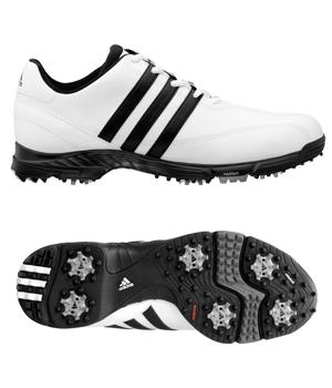 Adidas GolfLite 3 Golf Shoes (White/Black) 2012