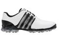 Adidas Tour 360 ATV Golf Shoes (White/Black/Metallic Silver) 2011