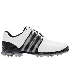 Adidas Tour 360 ATV Golf Shoes (White/Black/Metallic Silver) 2011