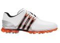Adidas Tour 360 ATV Golf Shoes (White/Metallic Silver/Energy) 2011