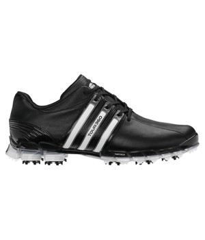 Adidas Tour 360 ATV Golf Shoes (Black/Black/White) 2011