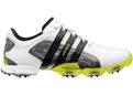 Adidas Mens Powerband 4.0 Golf Shoes (White/Slime) 2012