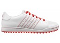 Adidas Mens Street Shoes (White/Red/Red) 2012