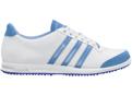 Adidas Ladies Adicross Street Shoes (White/Light Blue) 2012
