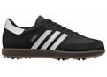 Adidas Mens Samba Golf Shoes (Black/White/Gum) 2012