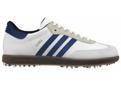 Adidas Mens Samba Golf Shoes (White/Navy/Gum) 2012