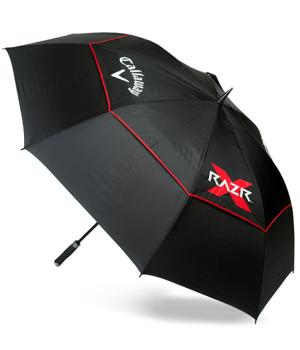 Callaway 68 Inch RAZR Double Canopy Umbrella 2012